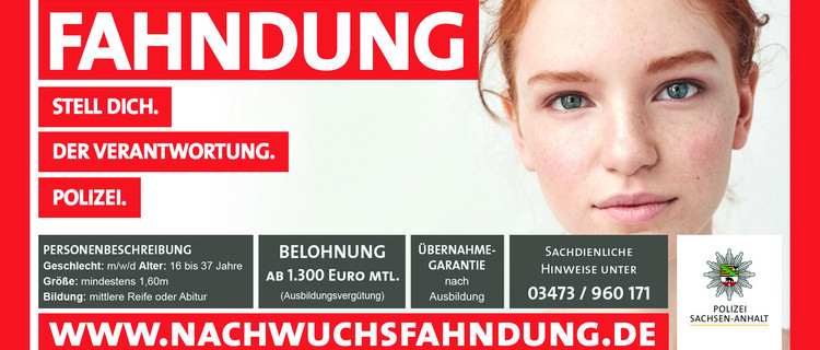 Nachwuchsfahndung