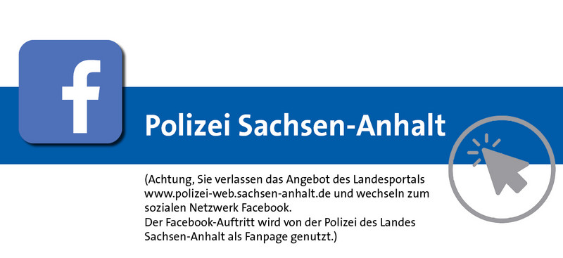 Polizei Sachsen-Anhalt bei Facebook